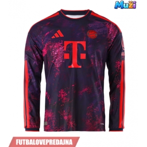 Lacne Muži Futbalové dres Bayern Munich 2026-27 Dlhy Rukáv - Tretina